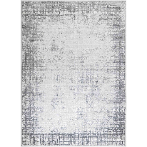Tapete Decorativo GRETA T4061 Gris / Plata – Abstracto · Interior
