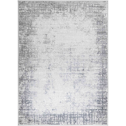 Tapete Decorativo GRETA T4061 - Gris - Poliéster - Hecho a Máquina - Dorzav