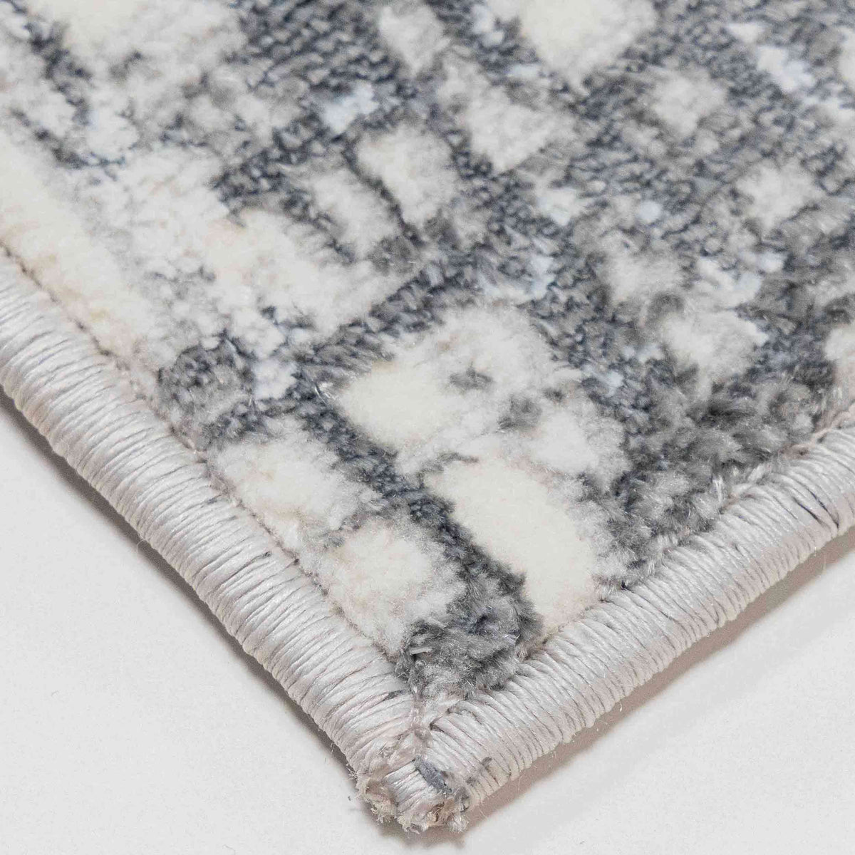 Tapete Decorativo GRETA T4061 - Gris - Poliéster - Hecho a Máquina - Dorzav