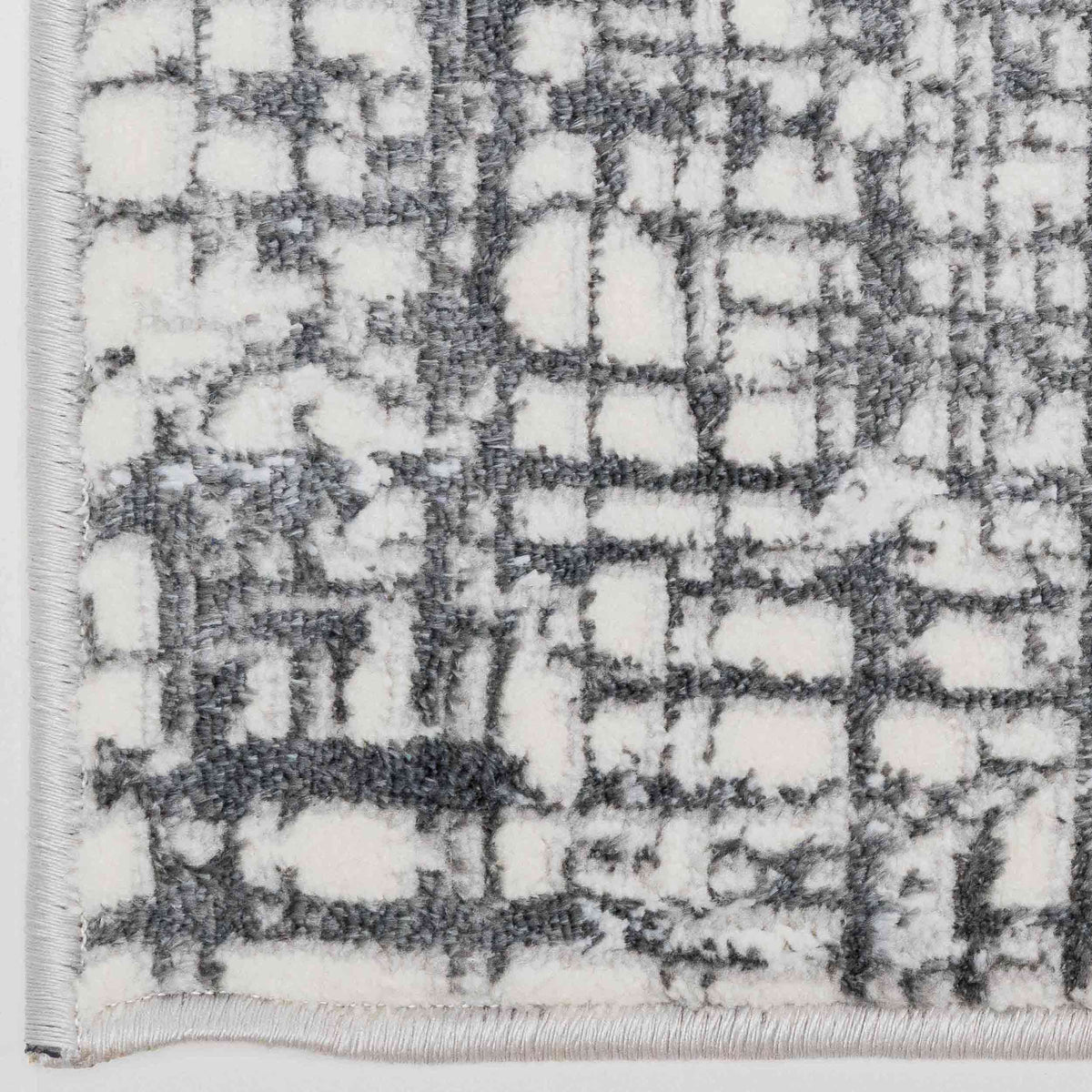 Tapete Decorativo GRETA T4061 - Gris - Poliéster - Hecho a Máquina - Dorzav