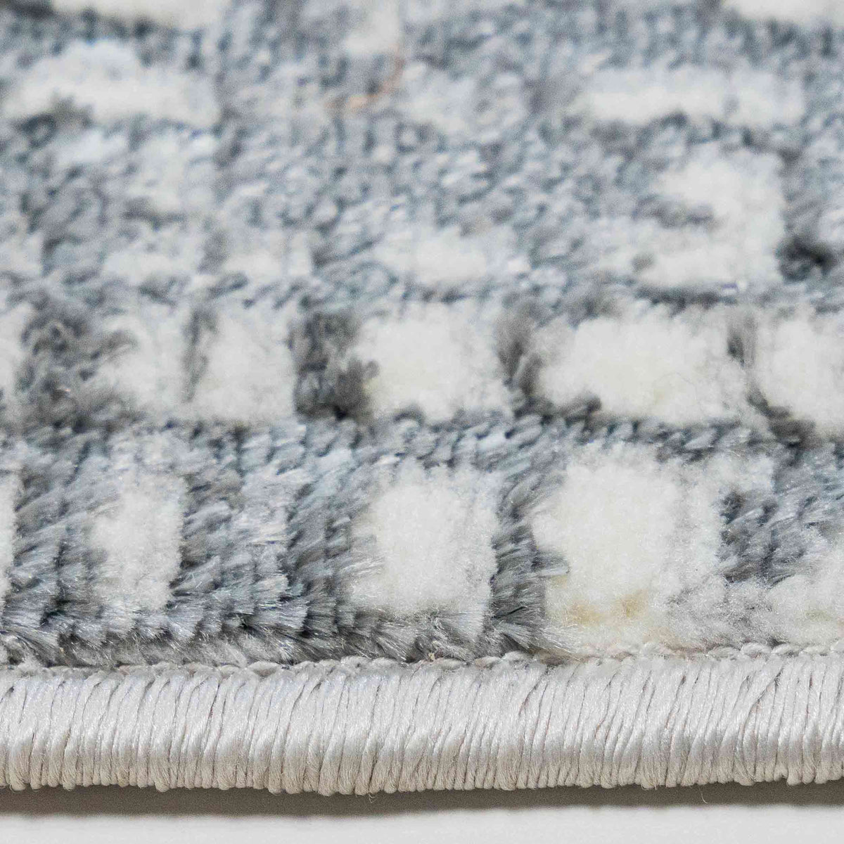 Tapete Decorativo GRETA T4061 - Gris - Poliéster - Hecho a Máquina - Dorzav