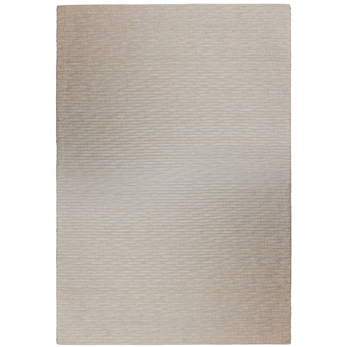 Tapete Decorativo JAYA N8038 - Crema - Yute | Lana | Hilo Sint ( Forro Posterior 100% Algodón - Hecho a Mano - Dorzav