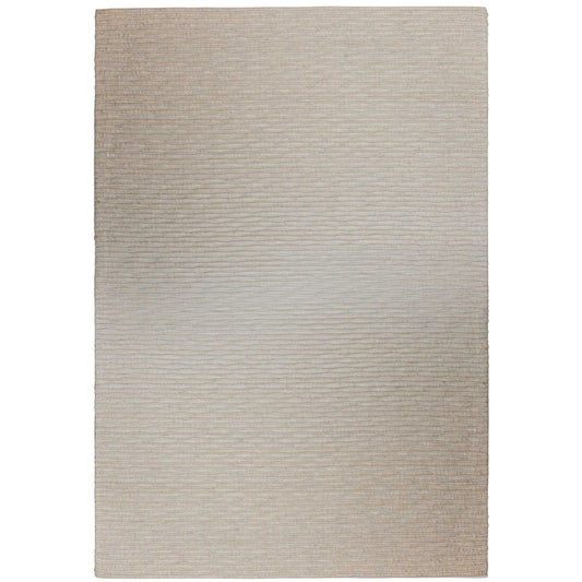 Tapete Decorativo JAYA N8038 - Crema - Yute | Lana | Hilo Sint ( Forro Posterior 100% Algodón - Hecho a Mano - Dorzav