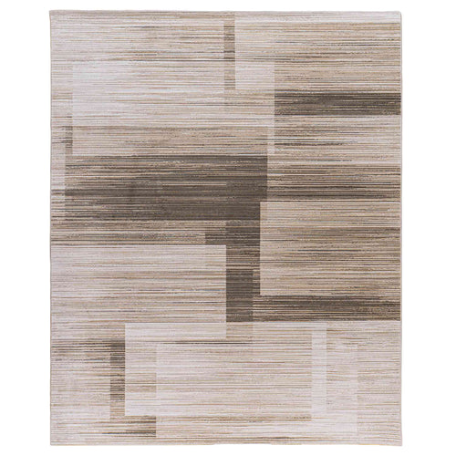Tapete Decorativo MERAT 1104C - Beige - Polipropileno | Poliéster - Hecho a Máquina - Dorzav