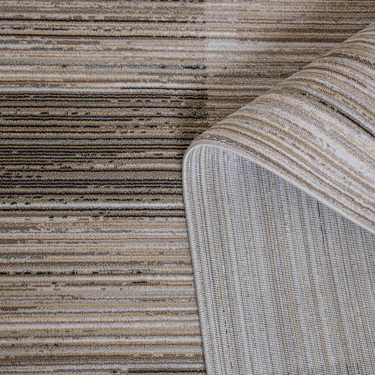 Tapete Decorativo MERAT 1104C - Beige - Polipropileno | Poliéster - Hecho a Máquina - Dorzav