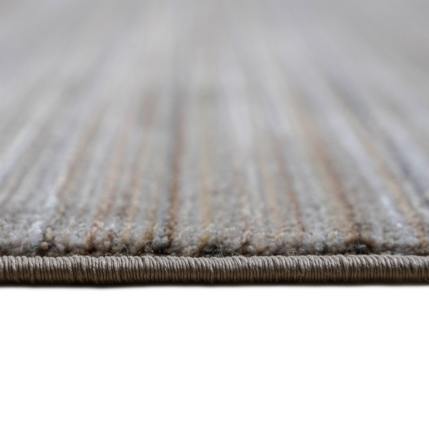 Tapete Decorativo MERAT 1104C - Beige - Polipropileno | Poliéster - Hecho a Máquina - Dorzav