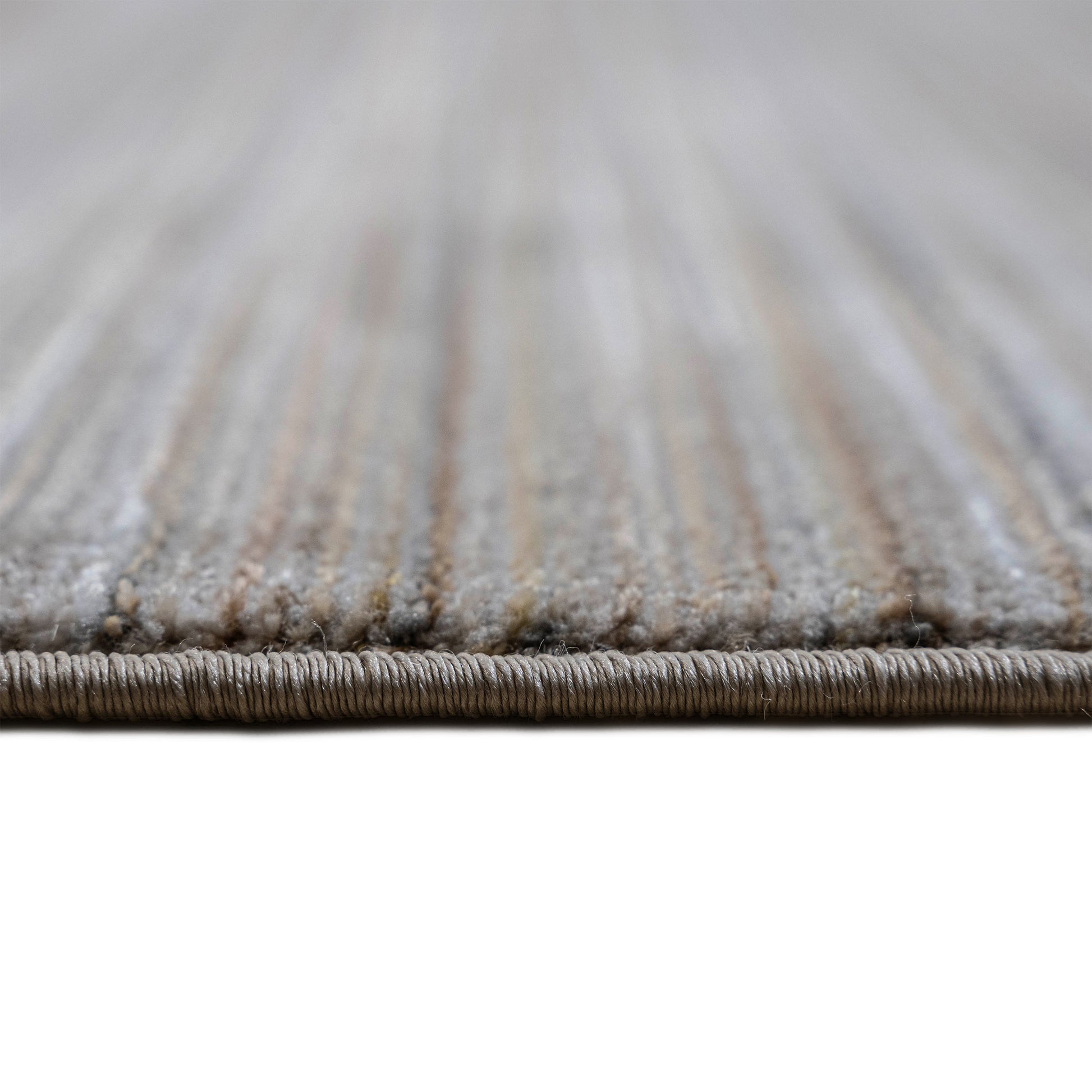 Tapete Decorativo MERAT 1104C - Beige - Polipropileno | Poliéster - Hecho a Máquina - Dorzav