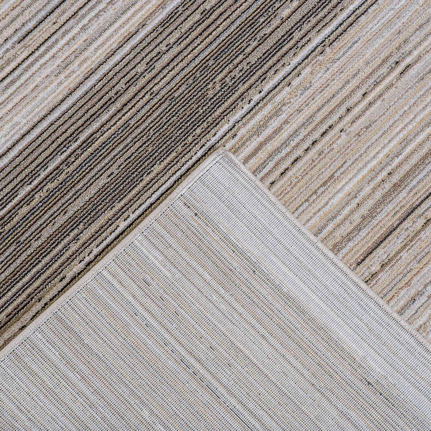 Tapete Decorativo MERAT 1104C - Beige - Polipropileno | Poliéster - Hecho a Máquina - Dorzav