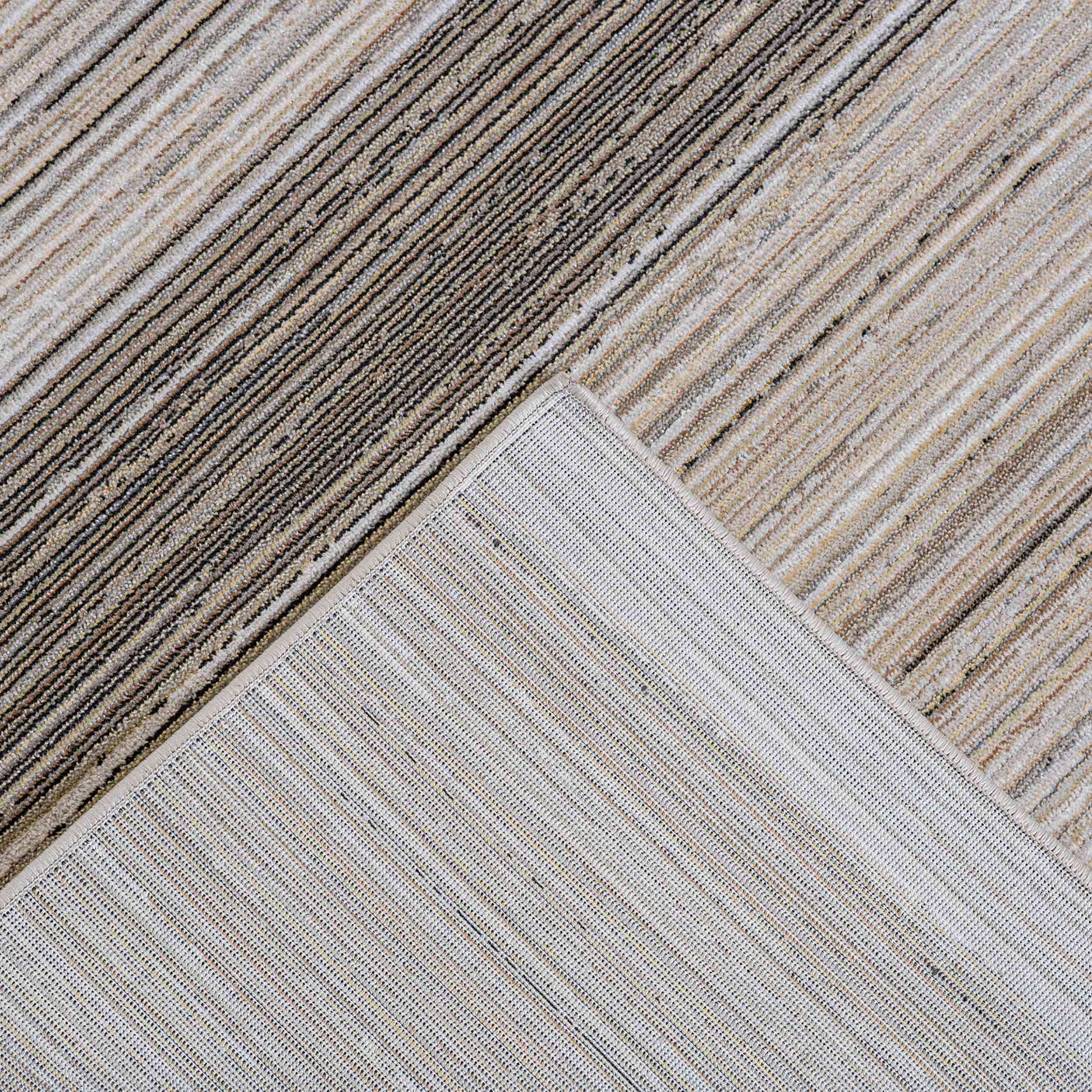 Tapete Decorativo MERAT 1104C - Beige - Polipropileno | Poliéster - Hecho a Máquina - Dorzav