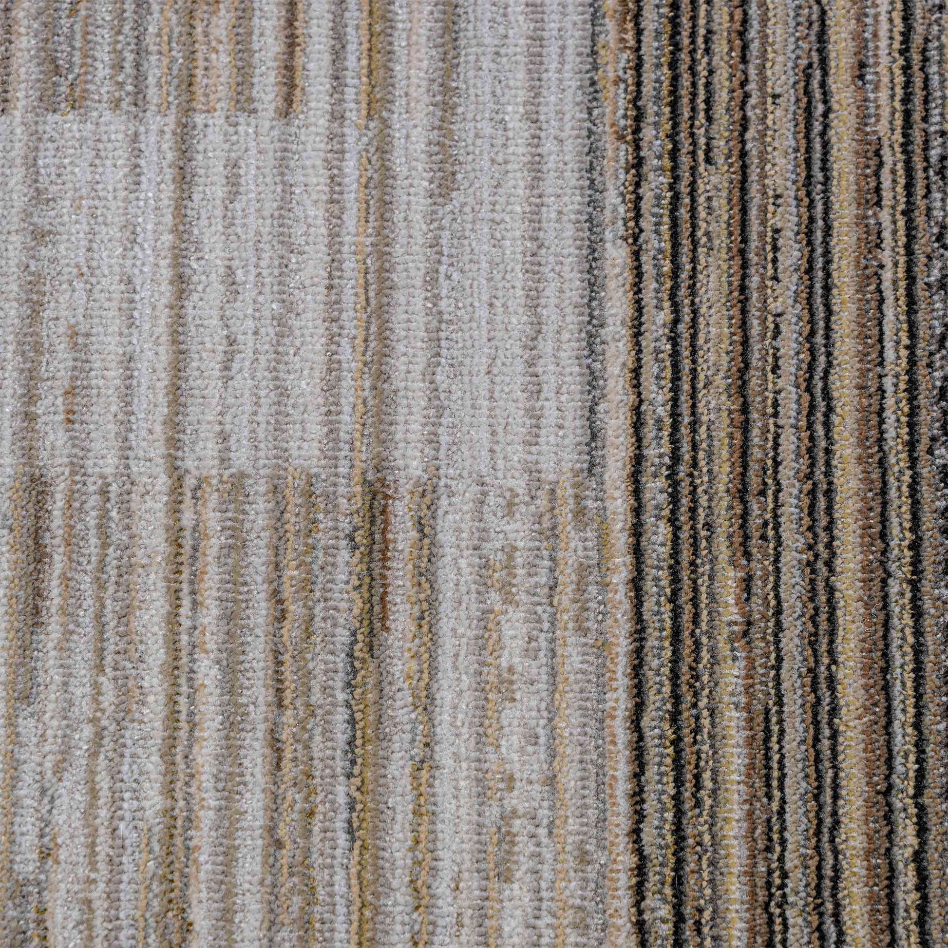 Tapete Decorativo MERAT 1104C - Beige - Polipropileno | Poliéster - Hecho a Máquina - Dorzav
