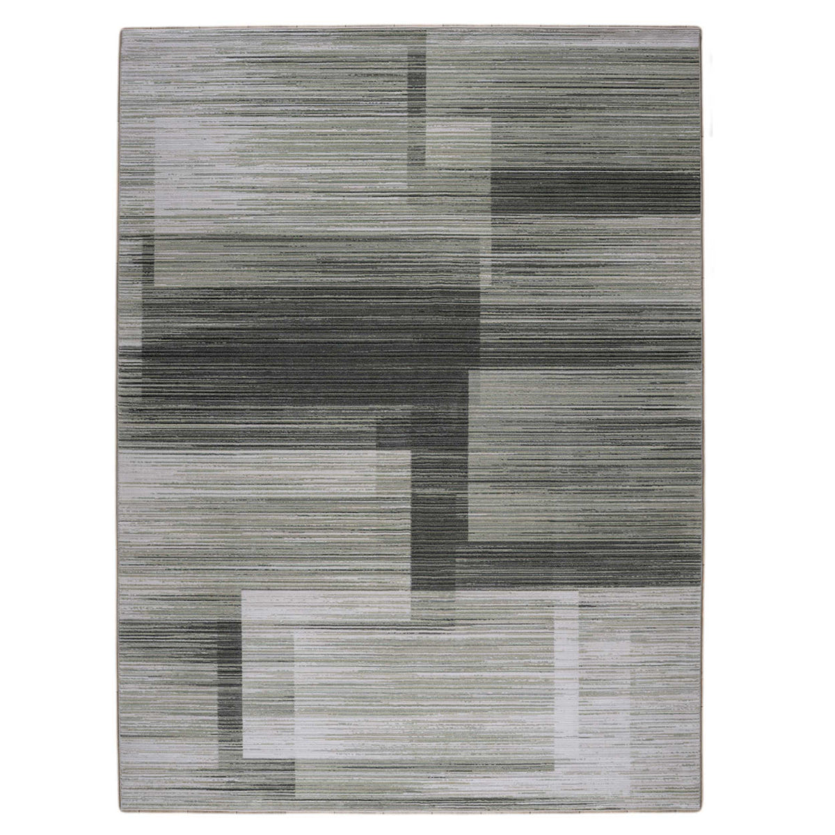 Tapete Decorativo MERAT 1105C - Crema - Polipropileno | Poliéster - Hecho a Máquina - Dorzav