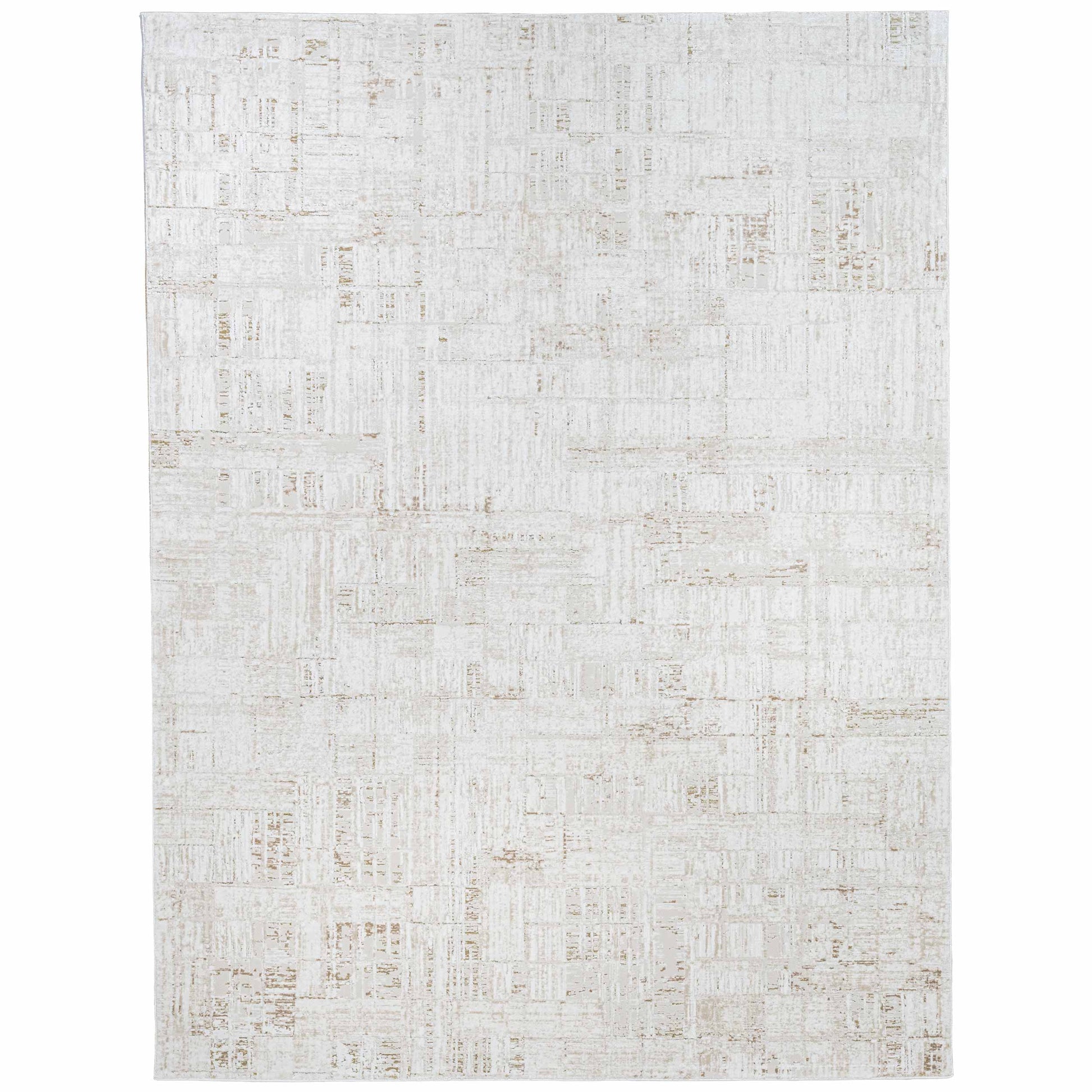 Tapete Decorativo METZ T2427 - Crema - Poliéster - Hecho a Máquina - Dorzav
