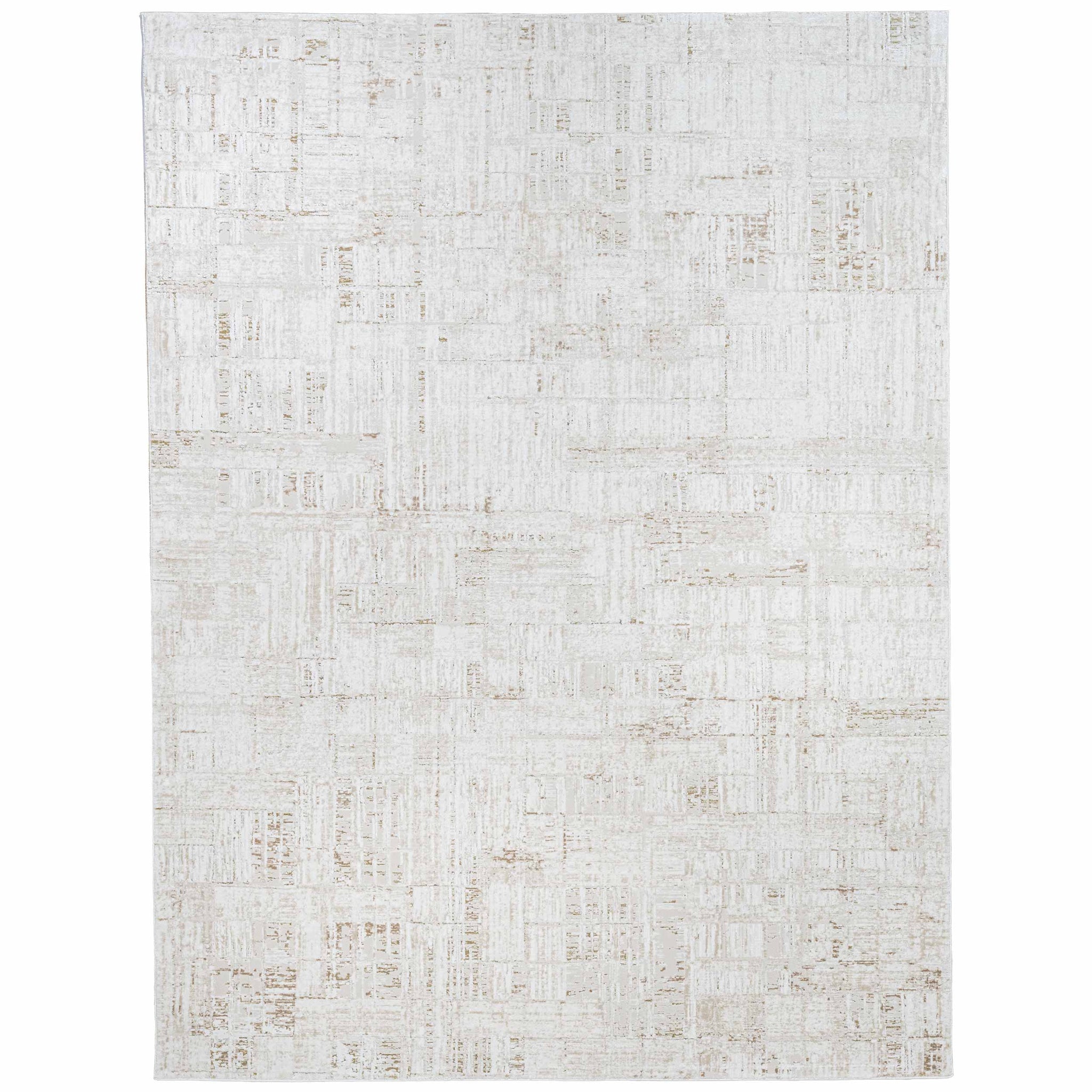 Tapete Decorativo METZ T2427 - Crema - Poliéster - Hecho a Máquina - Dorzav