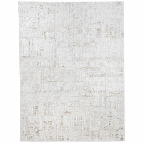Tapete Decorativo METZ T2427 - Crema - Poliéster - Hecho a Máquina - Dorzav