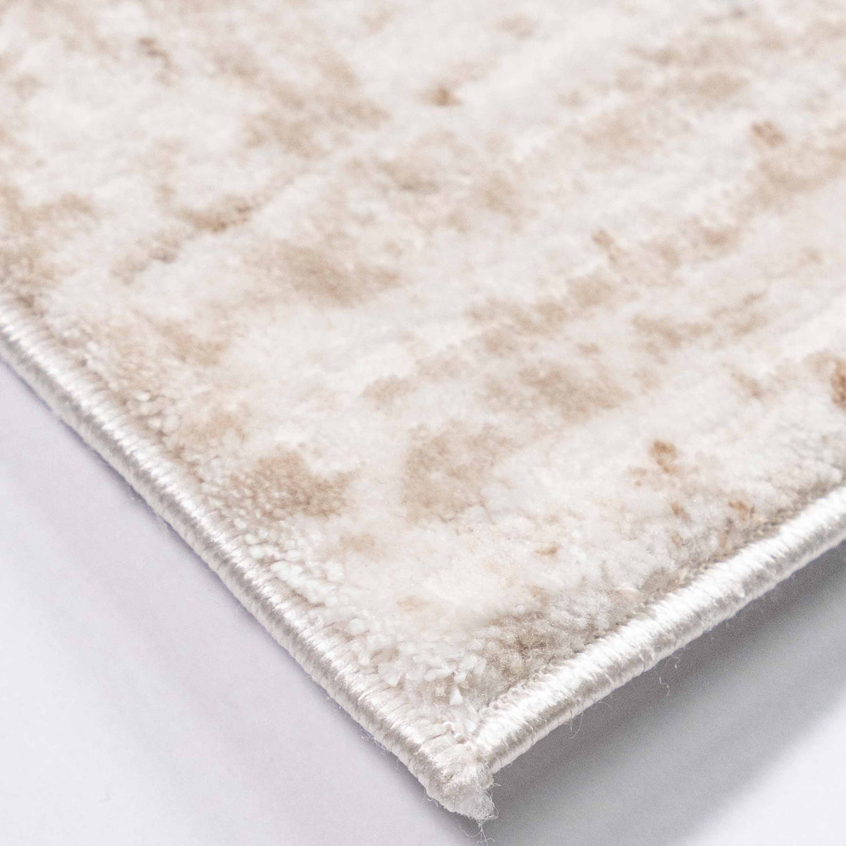 Tapete Decorativo METZ T2427 - Crema - Poliéster - Hecho a Máquina - Dorzav