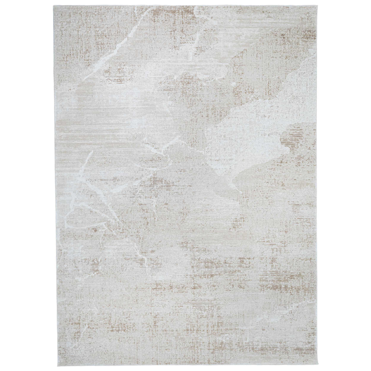 Tapete Decorativo METZ T2430 - Beige - Poliéster - Hecho a Máquina - Dorzav