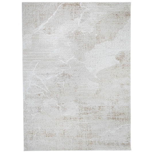 Tapete Decorativo METZ T2430 - Beige - Poliéster - Hecho a Máquina - Dorzav
