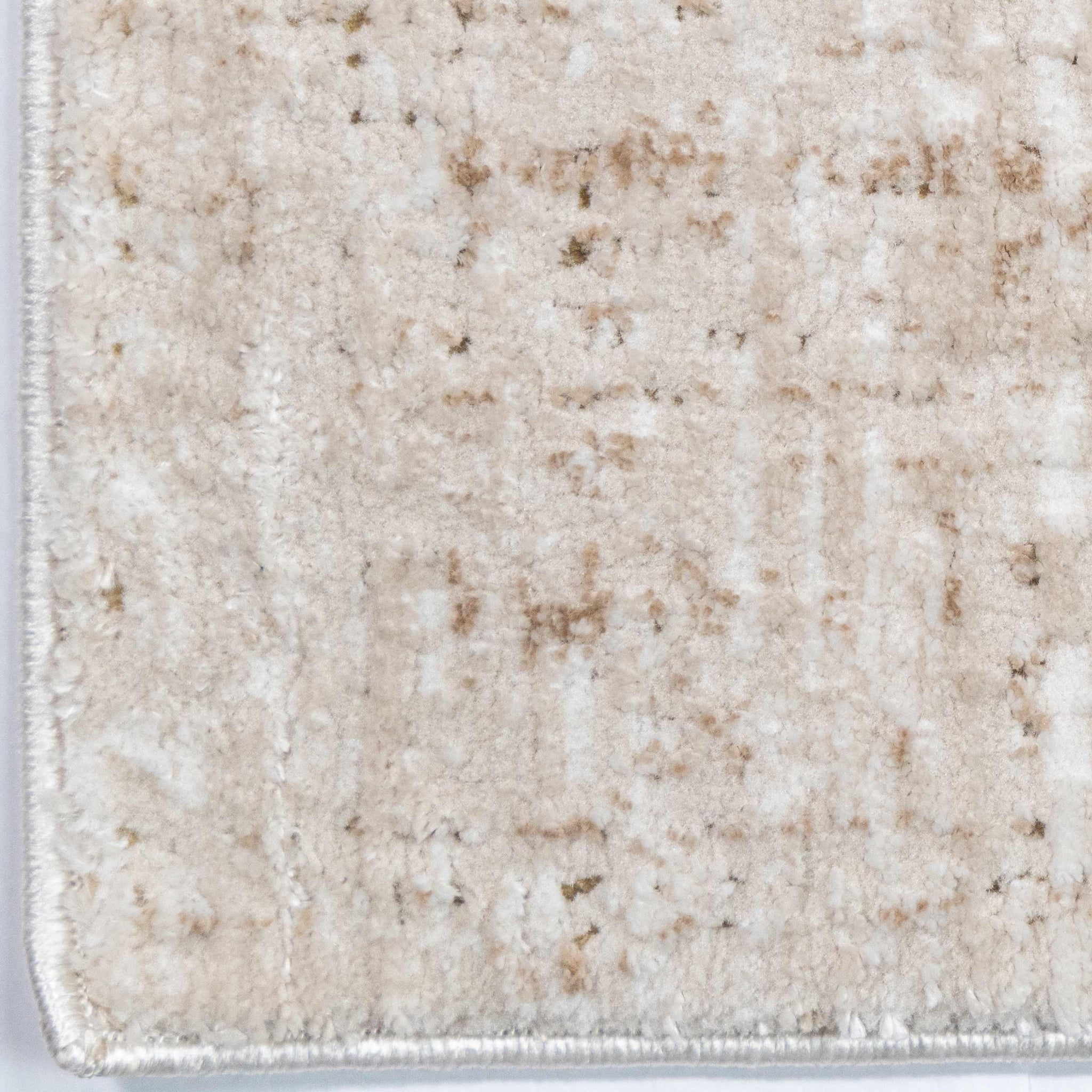 Tapete Decorativo METZ T2430 - Beige - Poliéster - Hecho a Máquina - Dorzav