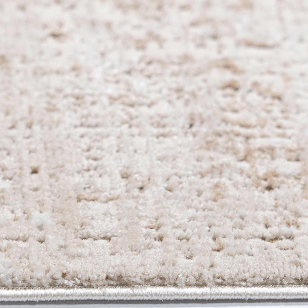 Tapete Decorativo METZ T2430 - Beige - Poliéster - Hecho a Máquina - Dorzav