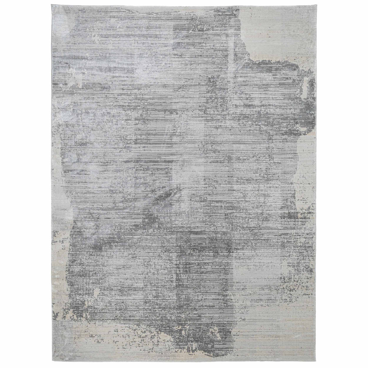 Tapete Decorativo METZ T2431 - Gris - Poliéster - Hecho a Máquina - Dorzav