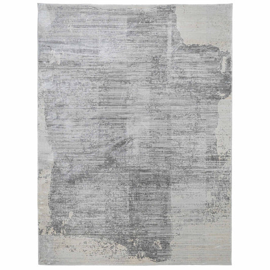 Tapete Decorativo METZ T2431 - Gris - Poliéster - Hecho a Máquina - Dorzav