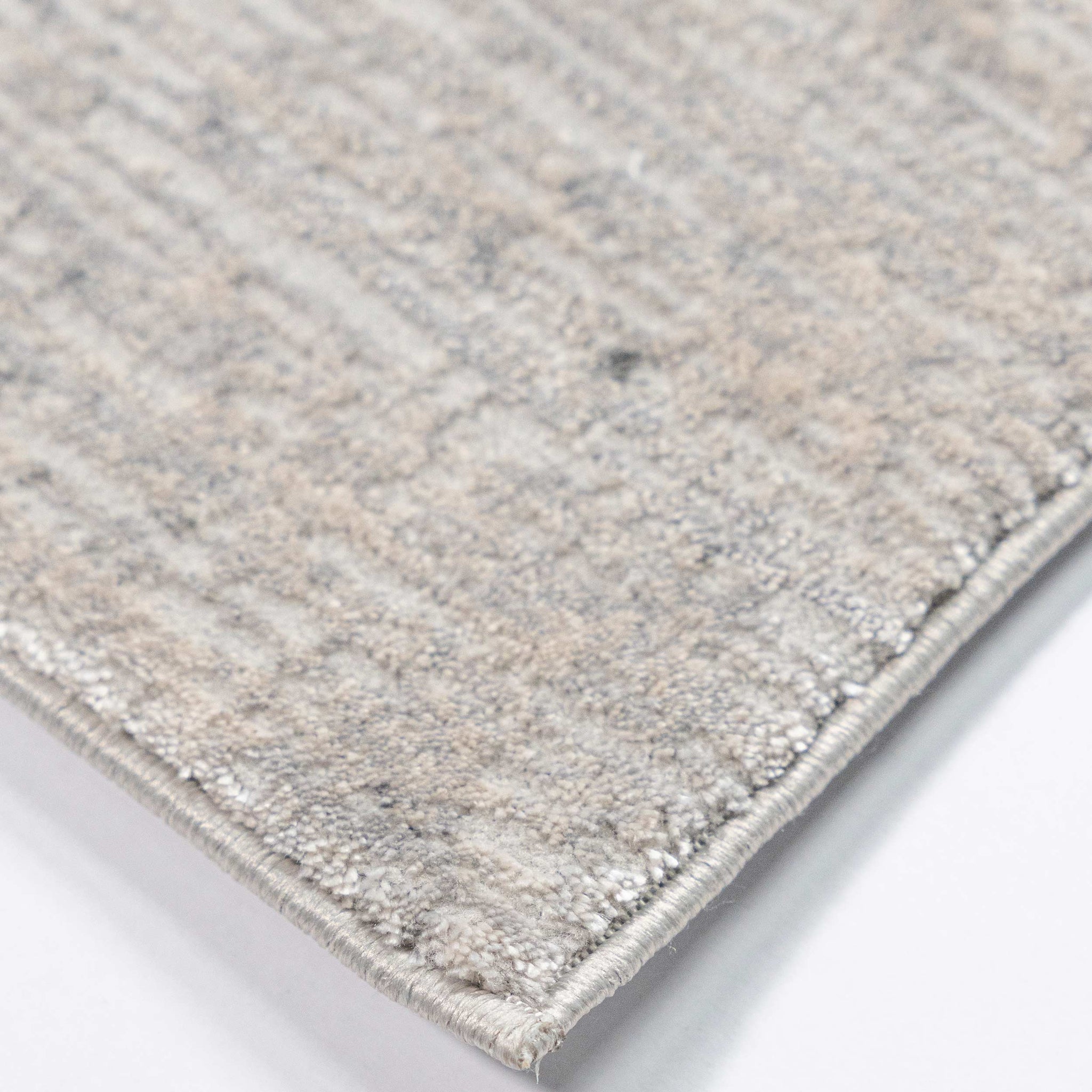 Tapete Decorativo METZ T2431 - Gris - Poliéster - Hecho a Máquina - Dorzav
