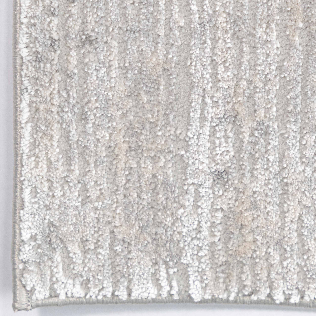 Tapete Decorativo METZ T2431 - Gris - Poliéster - Hecho a Máquina - Dorzav