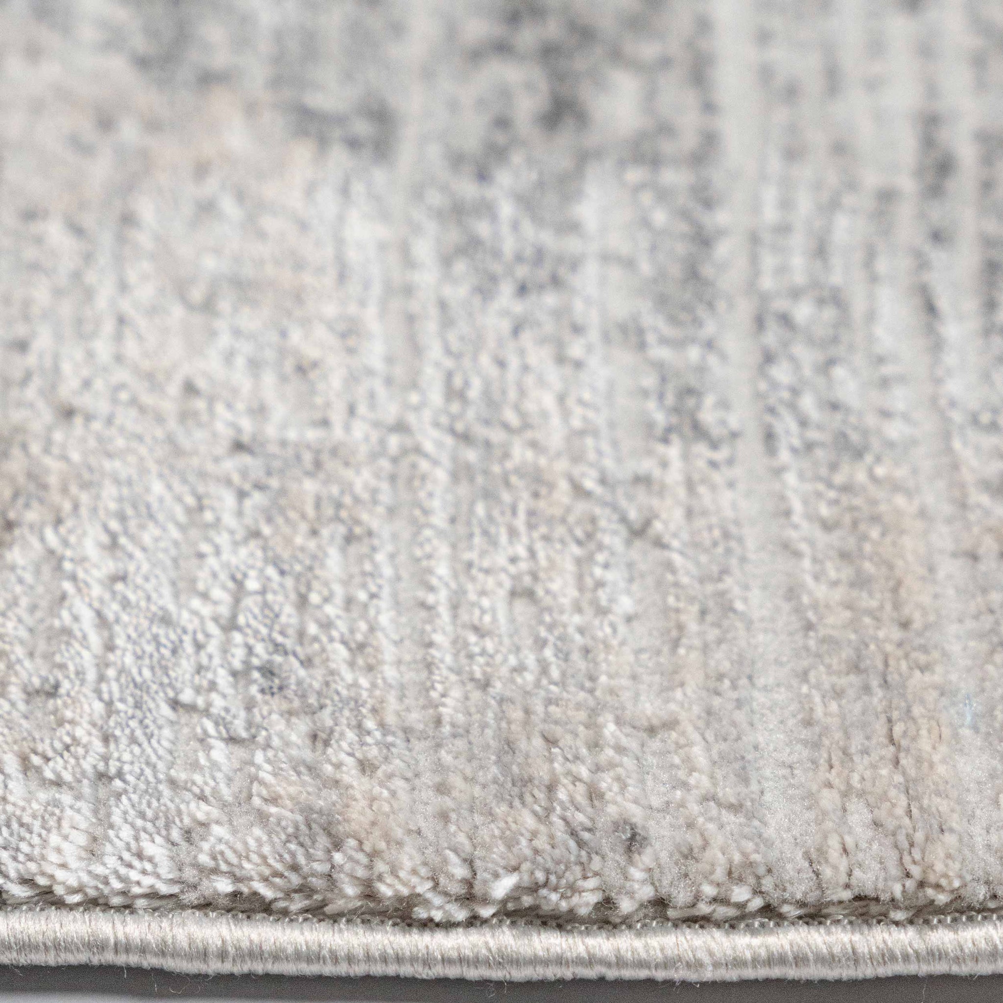 Tapete Decorativo METZ T2431 - Gris - Poliéster - Hecho a Máquina - Dorzav