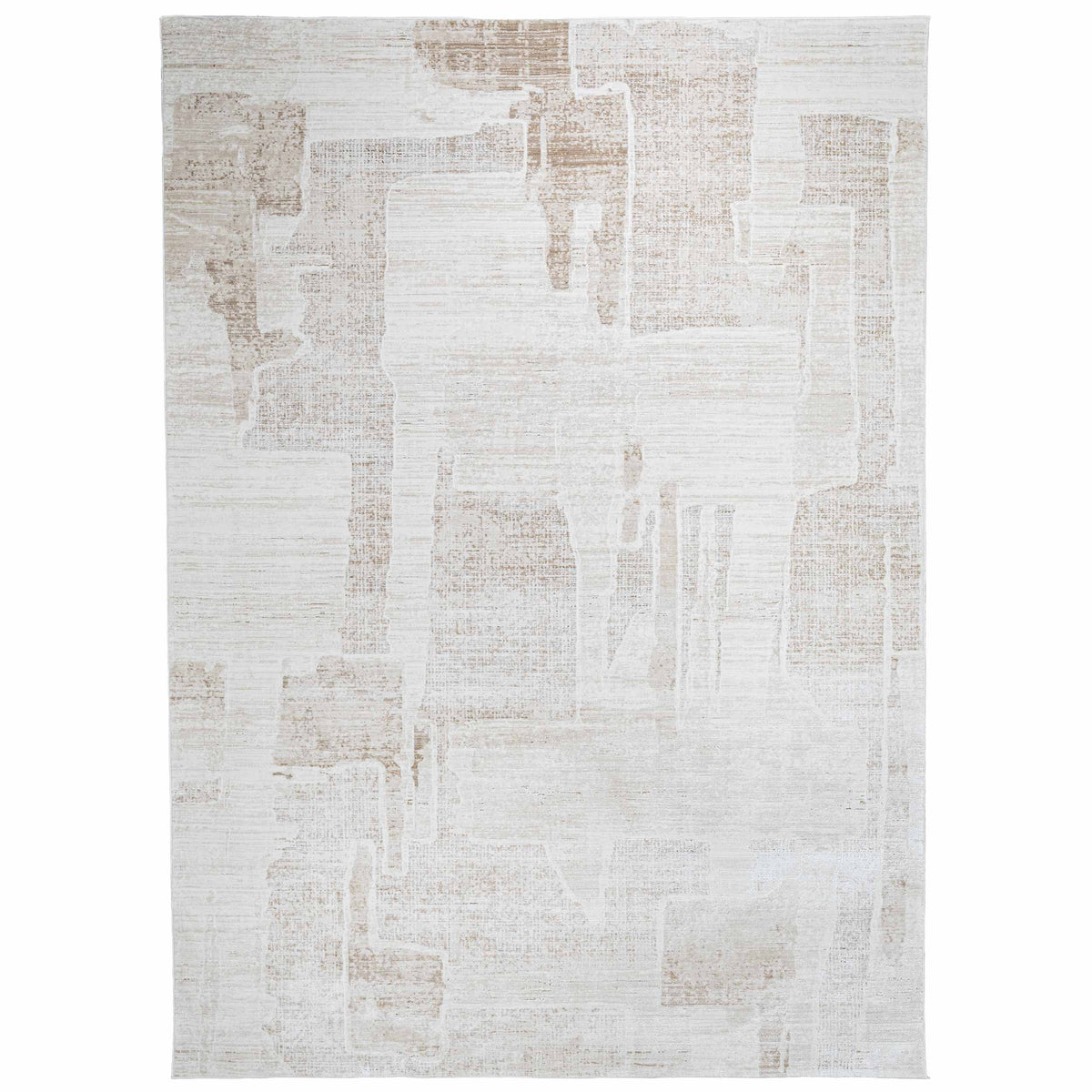 Tapete Decorativo METZ T2432 - Beige - Poliéster - Hecho a Máquina - Dorzav