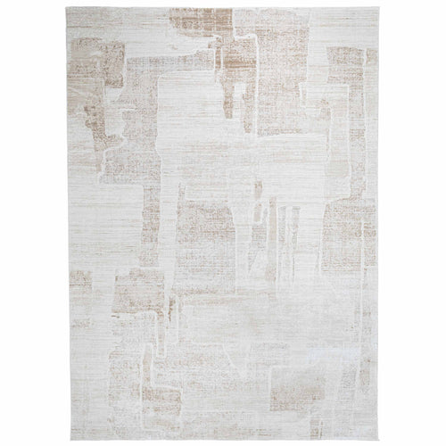 Tapete Decorativo METZ T2432 - Beige - Poliéster - Hecho a Máquina - Dorzav