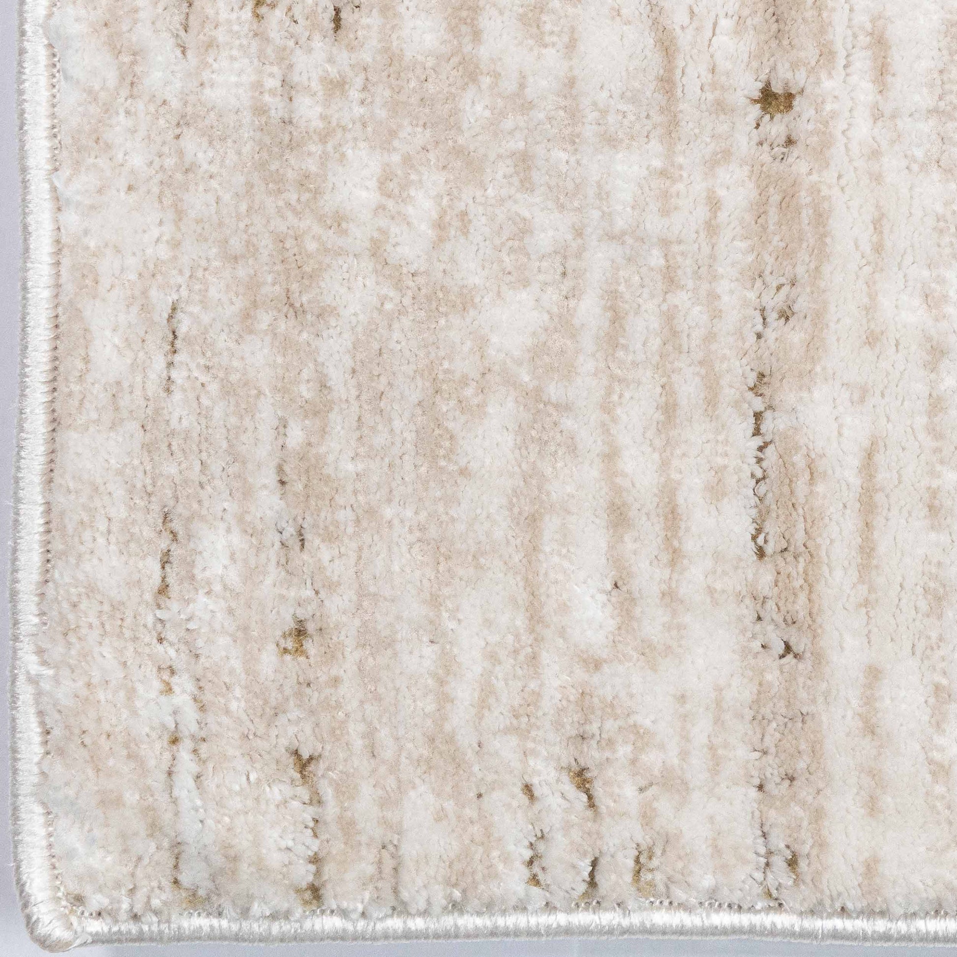 Tapete Decorativo METZ T2432 - Beige - Poliéster - Hecho a Máquina - Dorzav