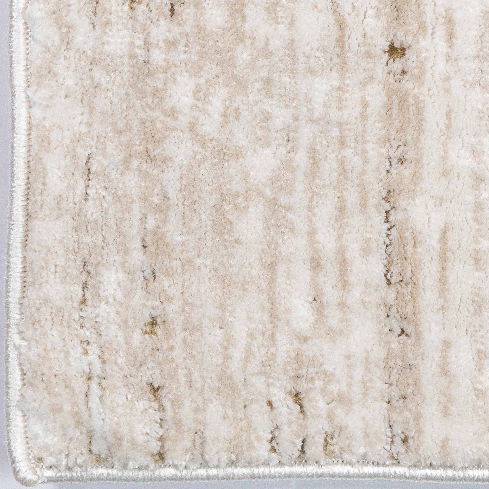 Tapete Decorativo METZ T2432 - Beige - Poliéster - Hecho a Máquina - Dorzav