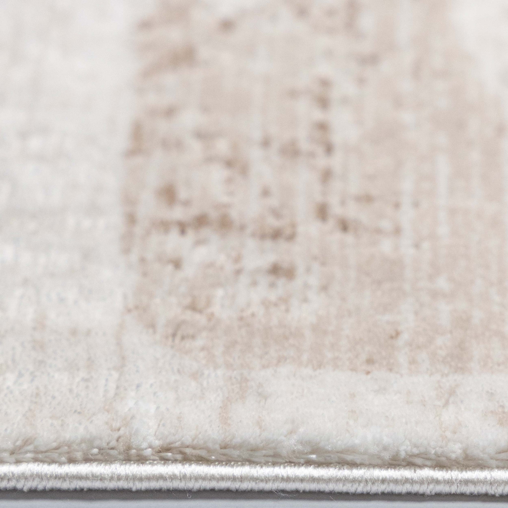 Tapete Decorativo METZ T2432 - Beige - Poliéster - Hecho a Máquina - Dorzav