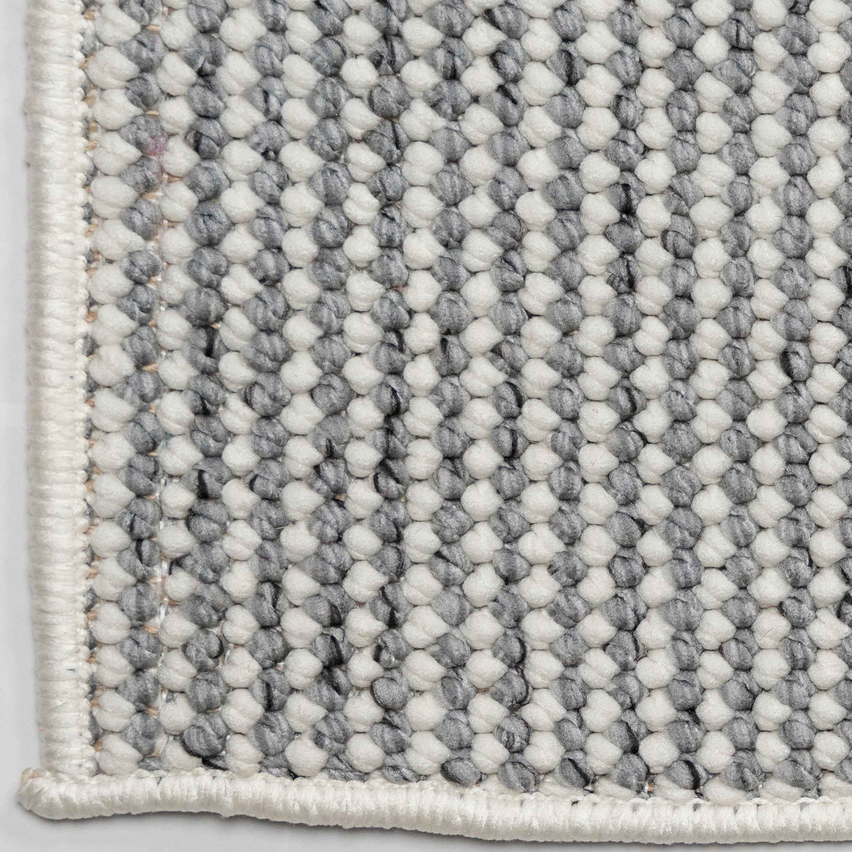 Tapete Decorativo OKARA T9059 - Gris - Poliéster - Hecho a Máquina - Dorzav