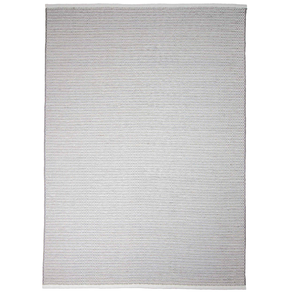 Tapete Decorativo SHAILA D8001 - Crema - Lana | Algodón - Hecho a Mano - Dorzav