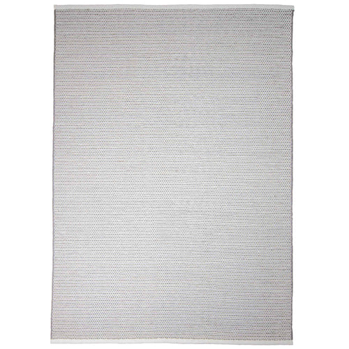 Tapete Decorativo SHAILA D8001 - Crema - Lana | Algodón - Hecho a Mano - Dorzav