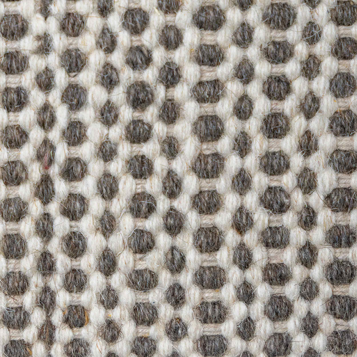 Tapete Decorativo SHAILA D8001 - Crema - Lana | Algodón - Hecho a Mano - Dorzav