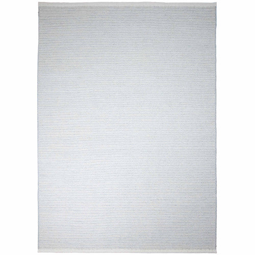 Tapete Decorativo SHAILA D8002 - Crema - Lana | Algodón - Hecho a Mano - Dorzav