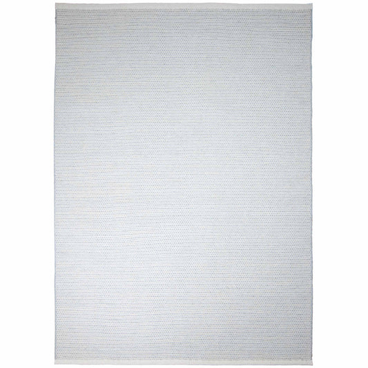 Tapete Decorativo SHAILA D8002 - Crema - Lana | Algodón - Hecho a Mano - Dorzav
