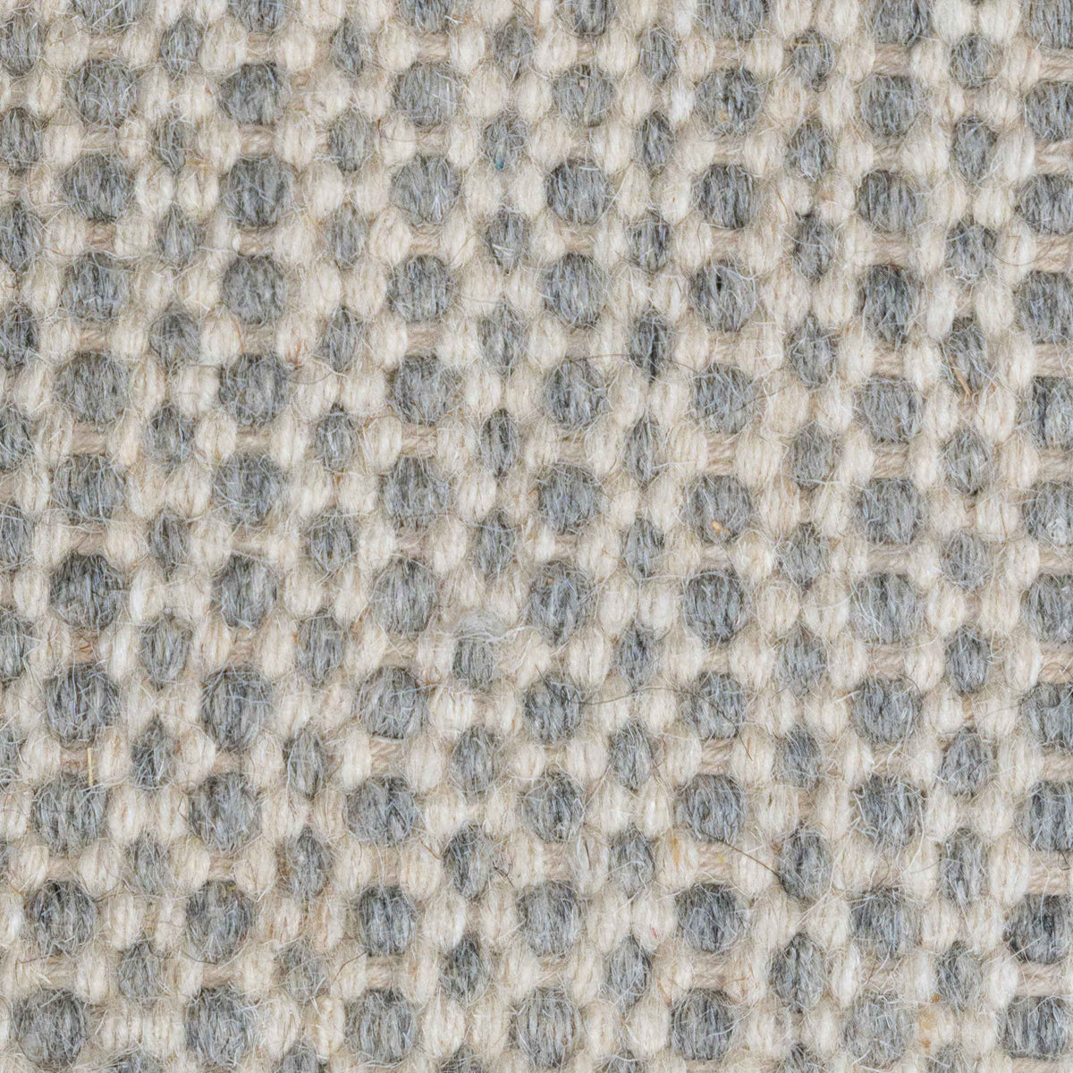 Tapete Decorativo SHAILA D8002 - Crema - Lana | Algodón - Hecho a Mano - Dorzav