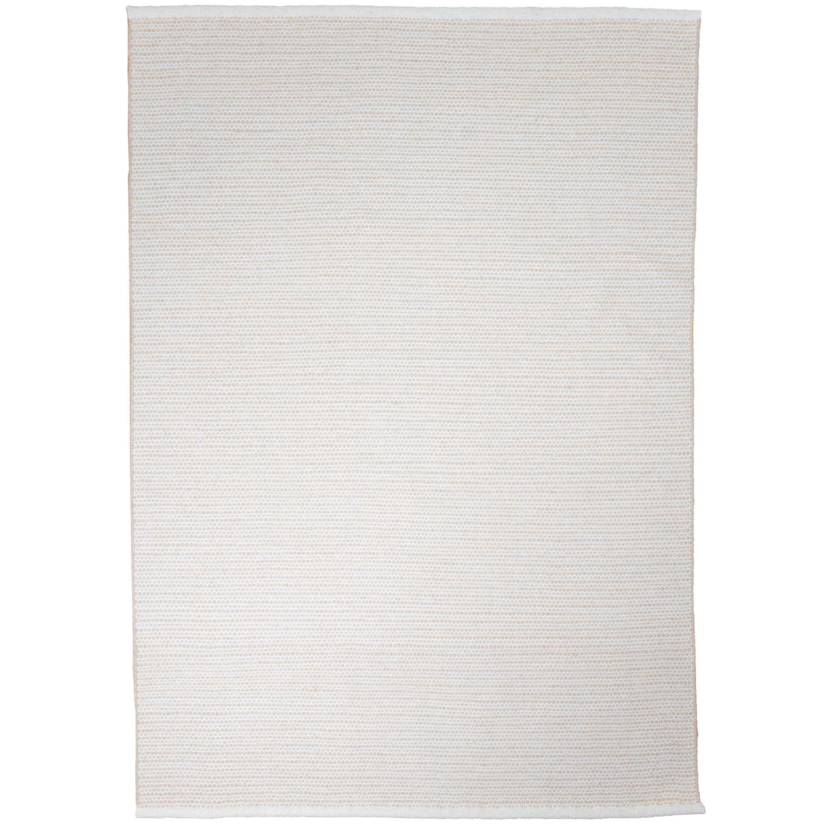 Tapete Decorativo SHAILA D8003 - Crema - Lana | Algodón - Hecho a Mano - Dorzav