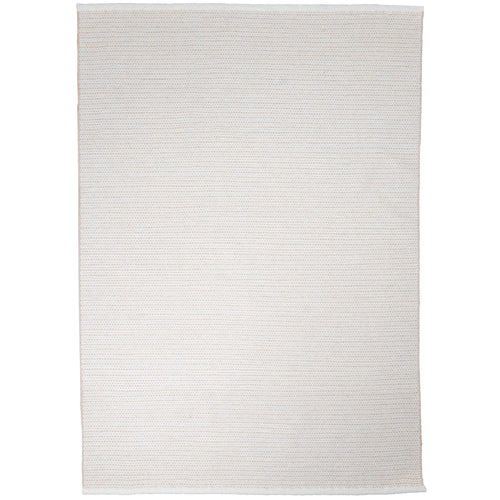 Tapete Decorativo SHAILA D8003 - Crema - Lana | Algodón - Hecho a Mano - Dorzav