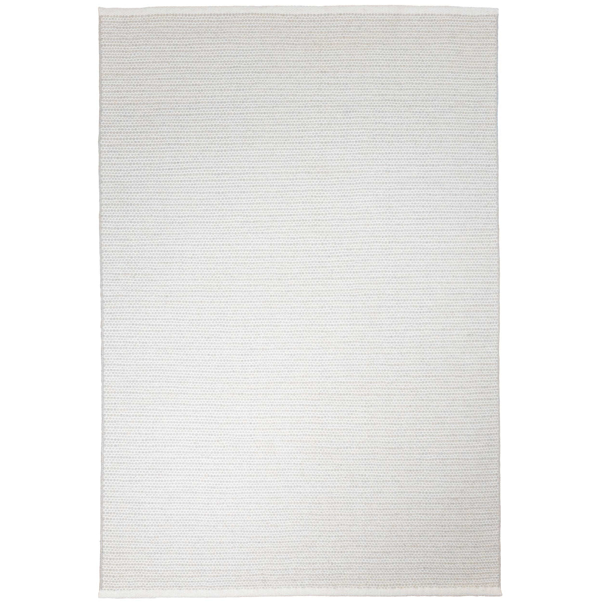 Tapete Decorativo SHAILA D8004 - Crema - Lana | Algodón - Hecho a Mano - Dorzav