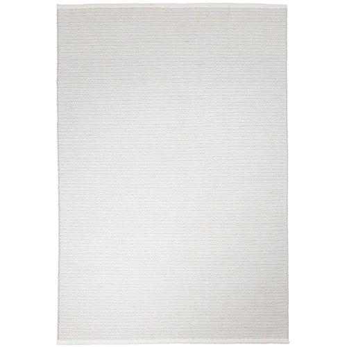 Tapete Decorativo SHAILA D8004 - Crema - Lana | Algodón - Hecho a Mano - Dorzav
