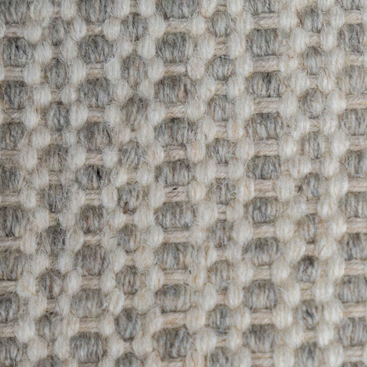 Tapete Decorativo SHAILA D8004 - Crema - Lana | Algodón - Hecho a Mano - Dorzav