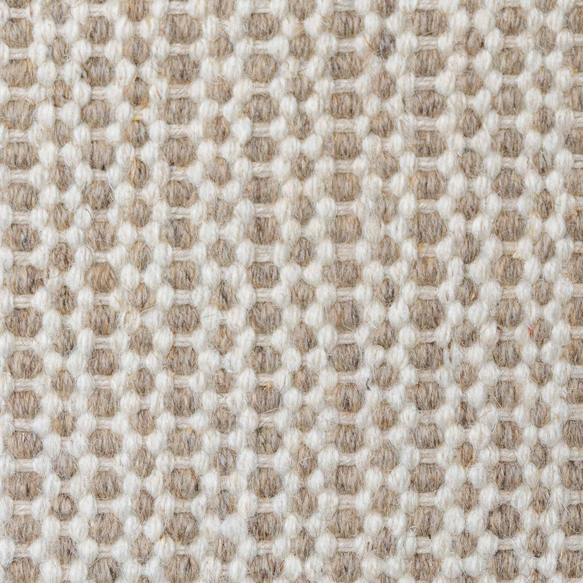 Tapete Decorativo SHAILA D8005 - Crema - Lana | Algodón - Hecho a Mano - Dorzav