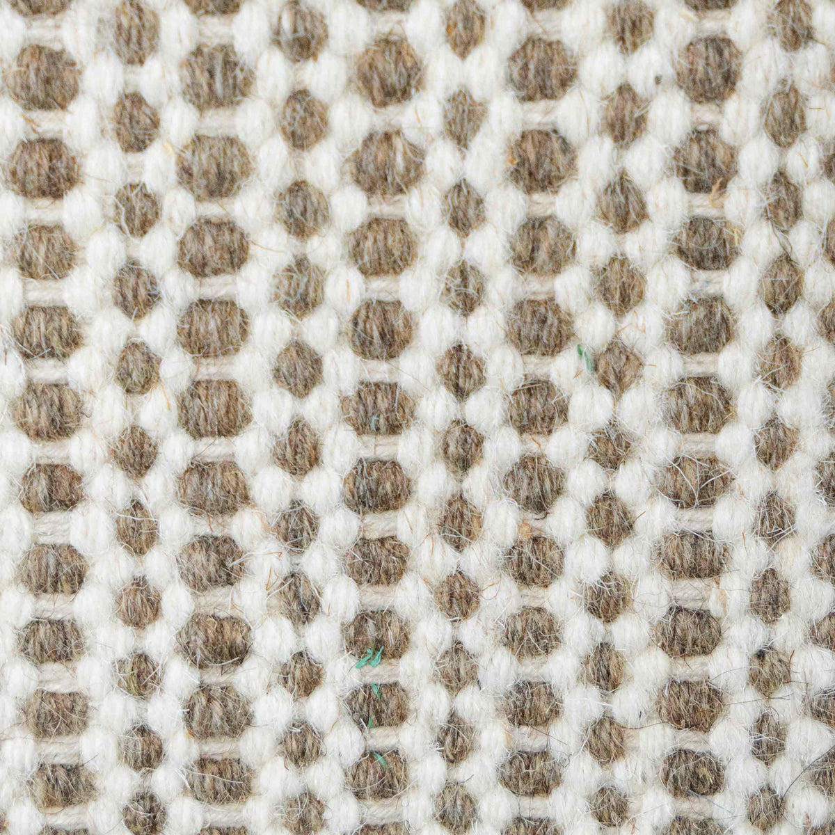 Tapete Decorativo SHAILA D8006 - Crema - Lana | Algodón - Hecho a Mano - Dorzav