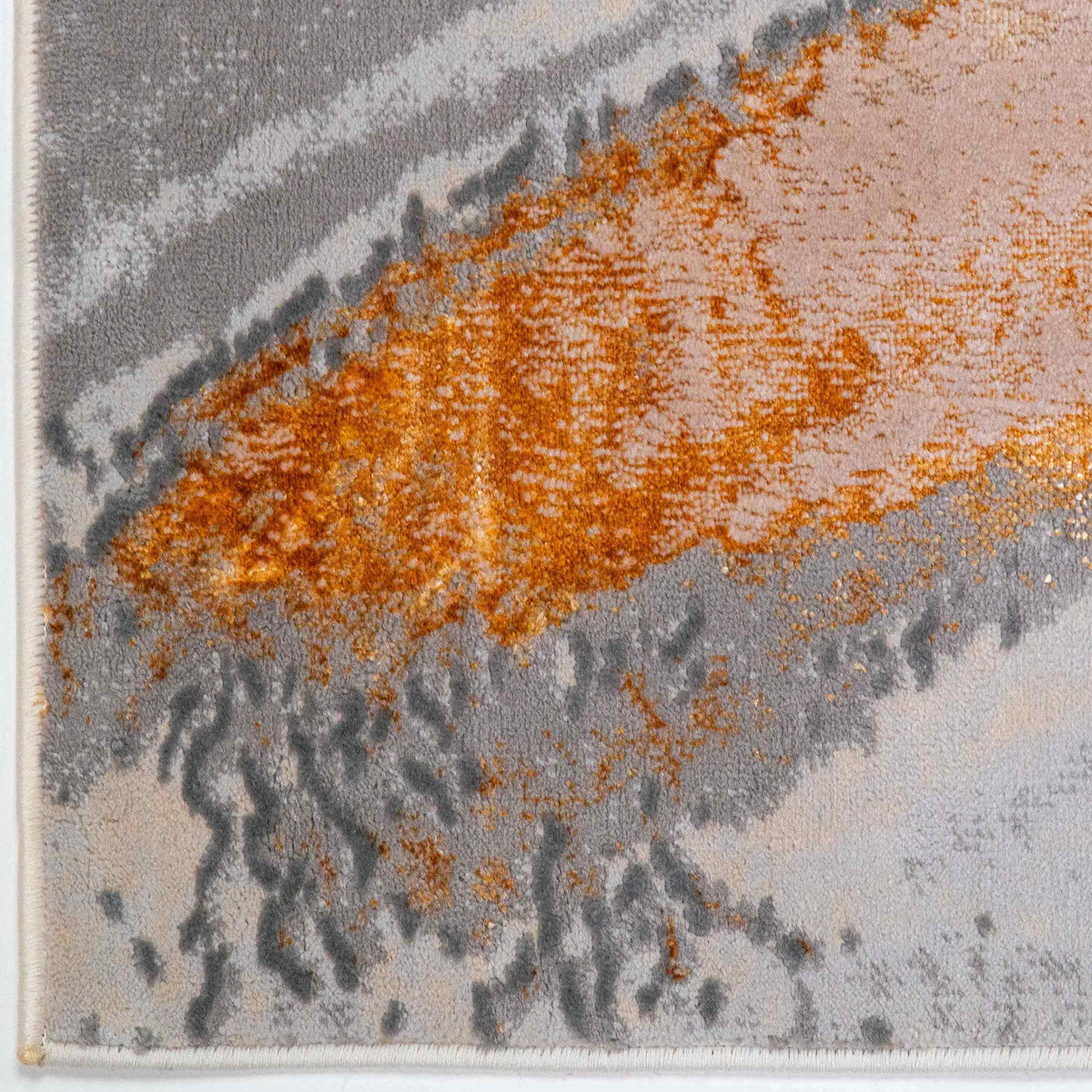 Tapete Decorativo TERRA T9034 - Crema - Polipropileno | Poliéster - Hecho a Mano - Dorzav