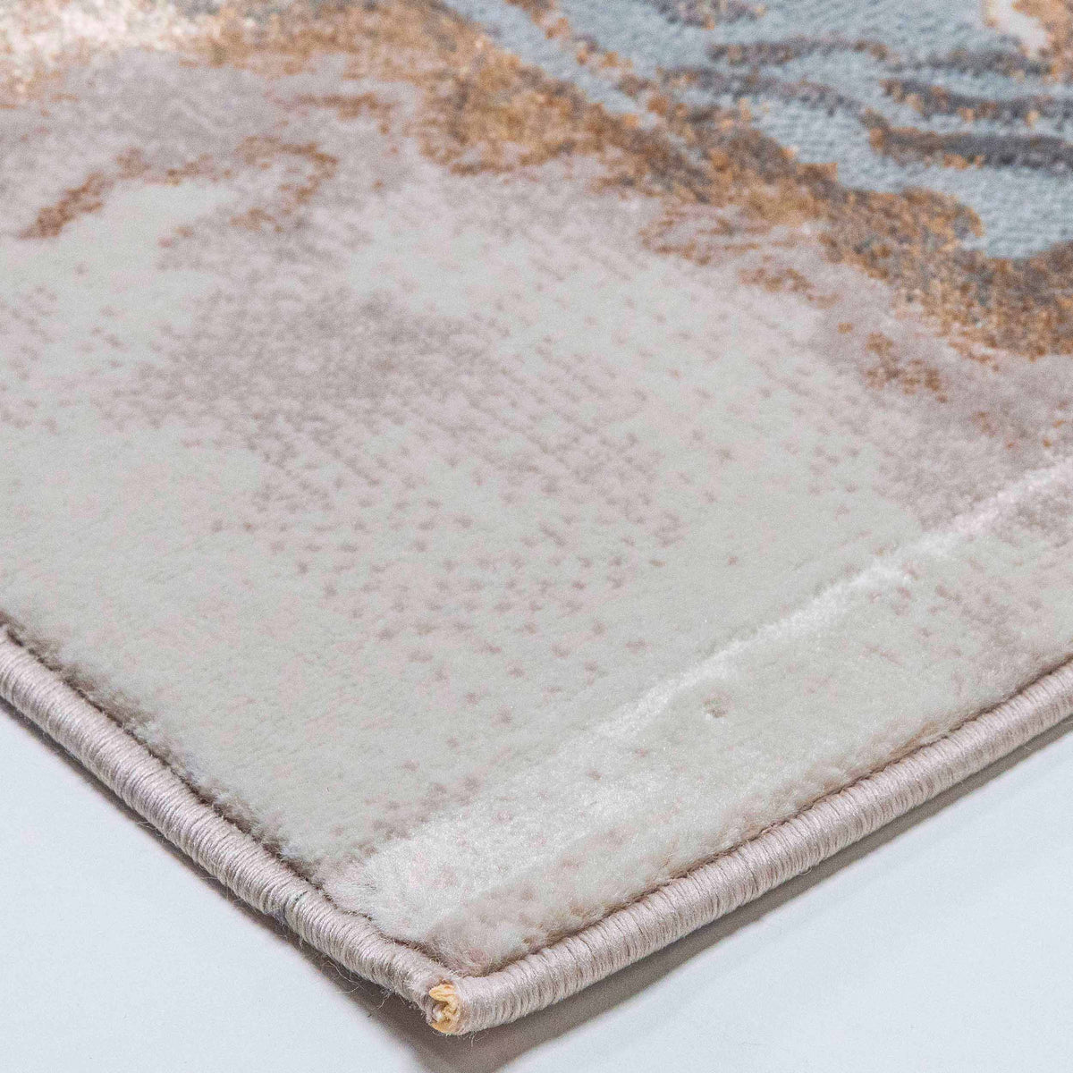 Tapete Decorativo TERRA T9037 - Crema - Polipropileno | Poliéster - Hecho a Mano - Dorzav