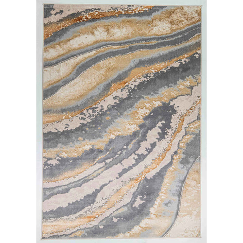 Tapete Decorativo TERRA T9038 - Crema - Polipropileno | Poliéster - Hecho a Mano - Dorzav
